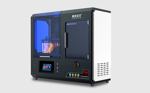 LCD光固化3d打印機(jī)的打印速度很快嗎？